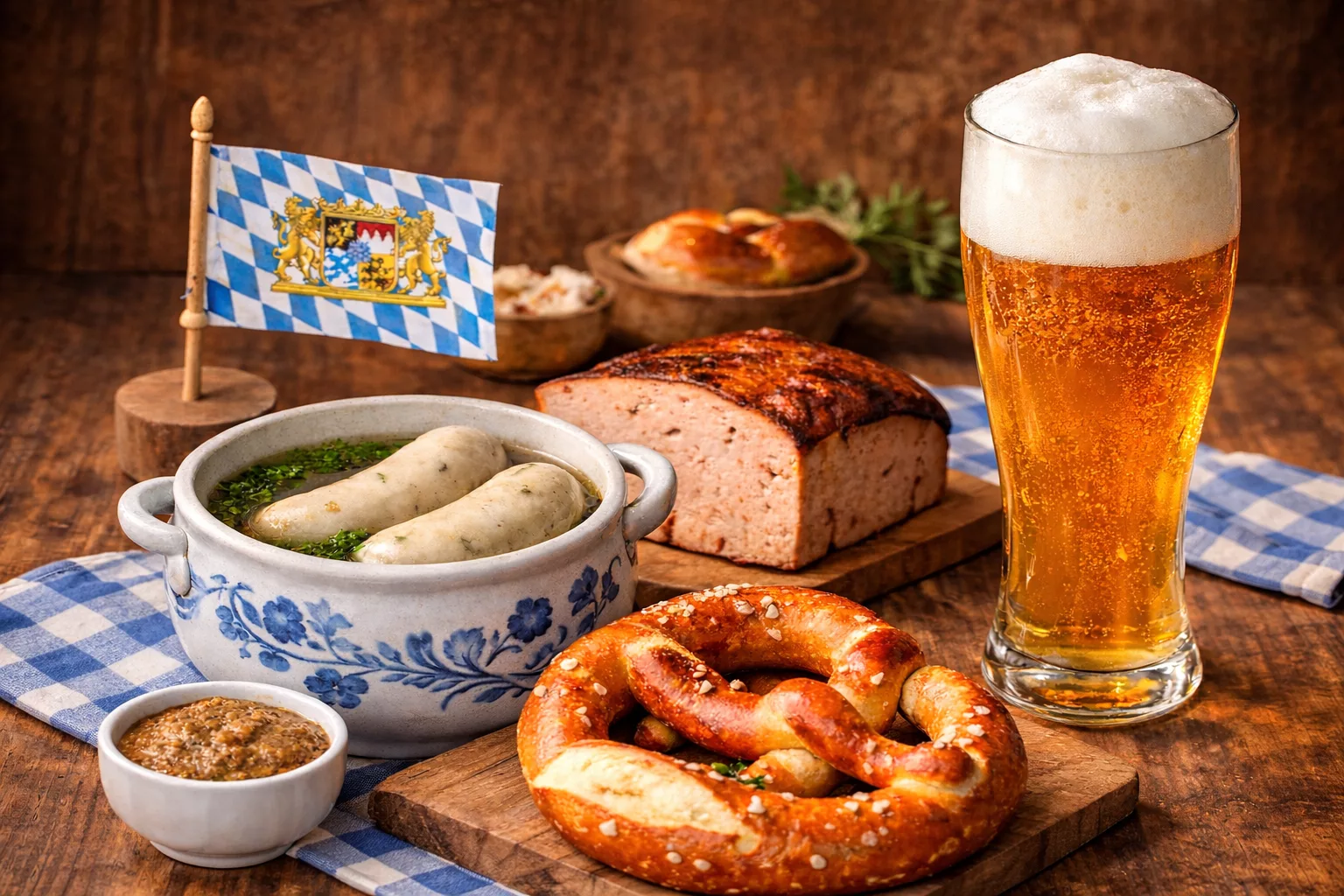 Weißwurst Frühstück am 01.03.2026